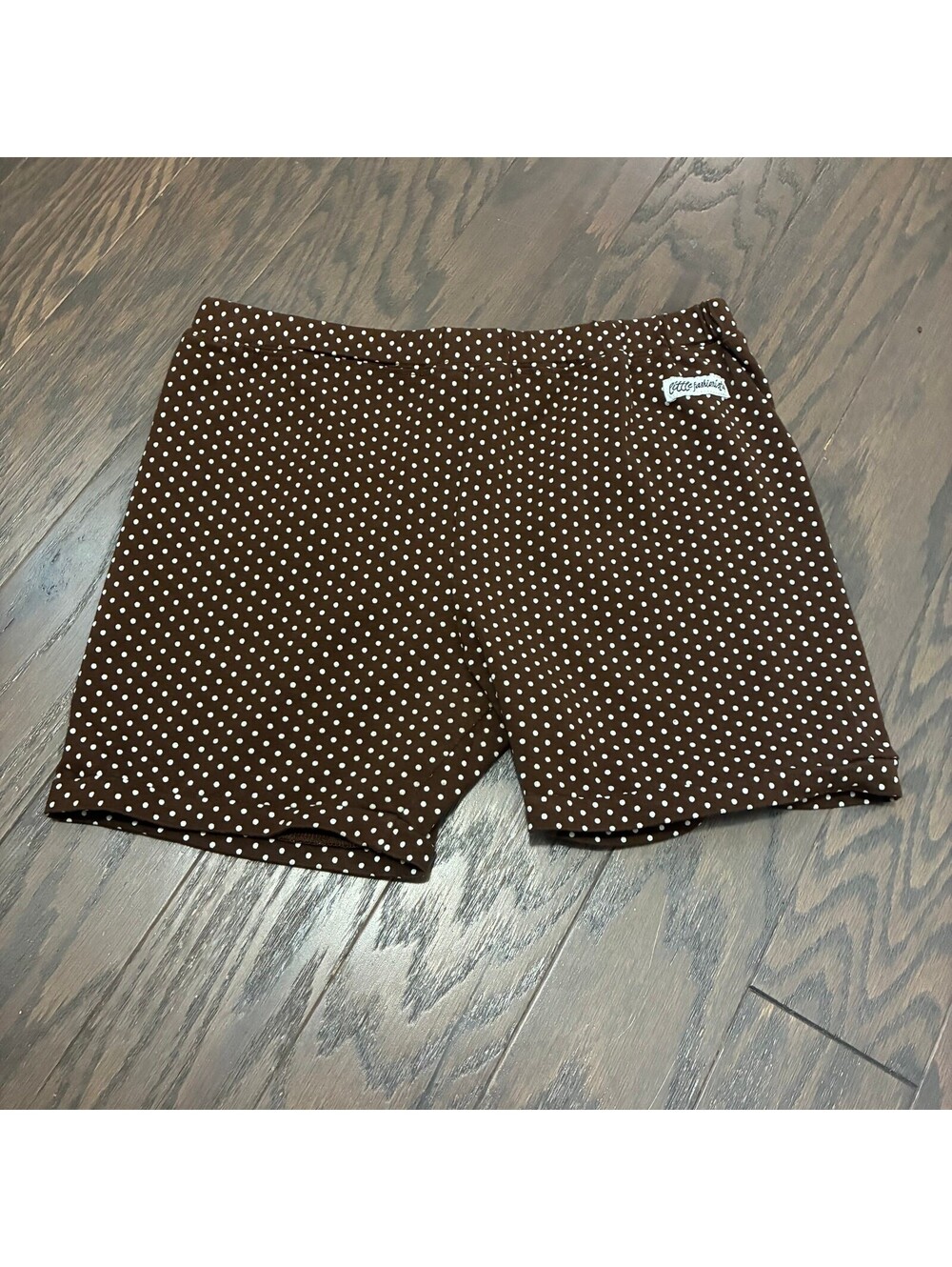 LFB Little Fashionistas Polka Dot Shorts Girls Size 16